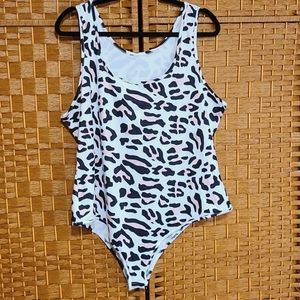 NWOT Plus bodysuit